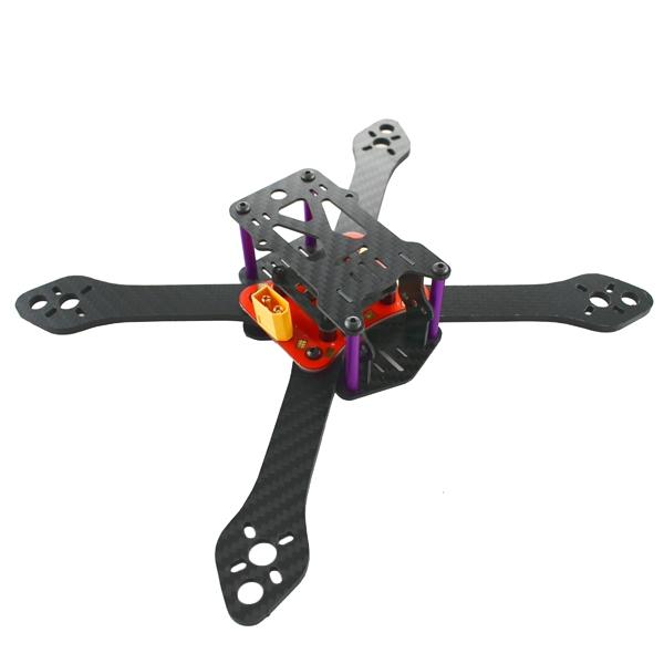 Realacc Martian III X Structure 3.5mm Arm 190mm 220mm 250mm Carbon Fiber Frame Kit with PDB