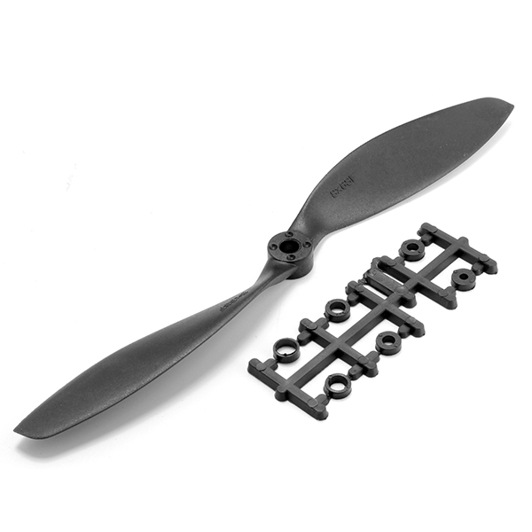  DYS E-Prop 8 x 6 8060 SF ABS Slow Fly Propeller Blade For RC Airplane
