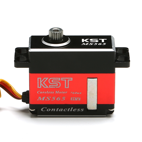 KST MS565 6.5KG Torque Magnetic Sensors Locked Rudder Servo for 450 500 RC Helicopter