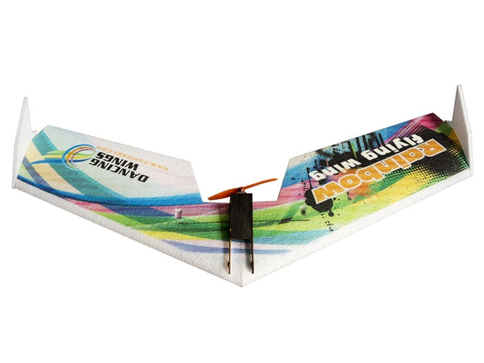 DW HOBBY Rainbow V2 Version 800mm Wingspan EPP Flying Wing FPV RC Airplane KIT