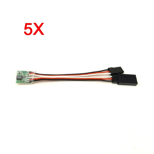 5pcs 5~6V Servo Signal Reverser Compatible for all Servo