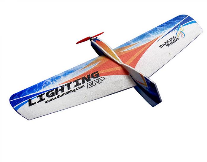 DW HOBBY Lighting 1060mm Wingspan EPP Flying Wing RC Airplane Training KIT