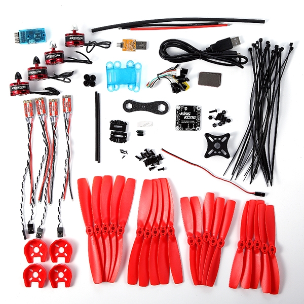  Kingkong Force 250+Micro F3 Power Combo 2205-2300KV Motor 20A 2-4S ESC 5045/6045 2-Blade Propeller 