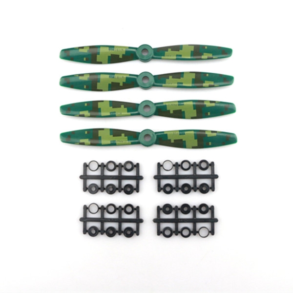 12PCS JJPRO-6040BN 2 Blade CW/CCW PC Propeller for FPV Racer Blue Green Yellow Three Colors