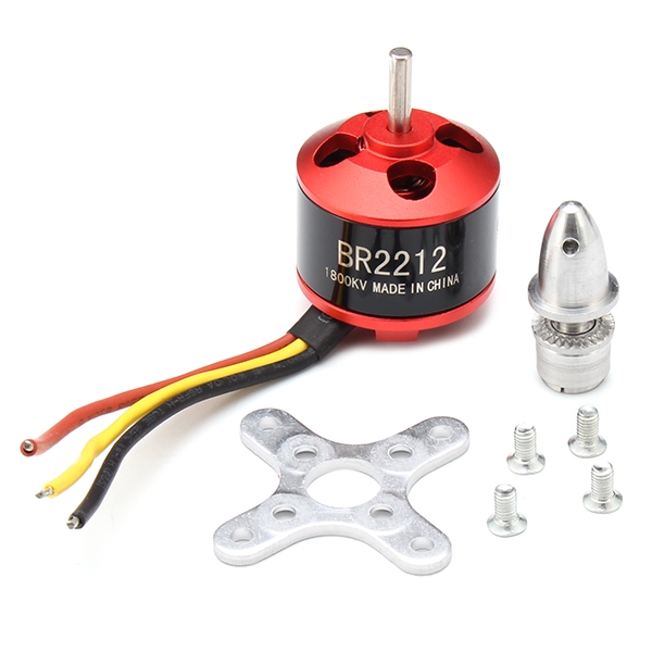 Racerstar BR2212 1800KV 2-4S Brushless Motor For RC Models