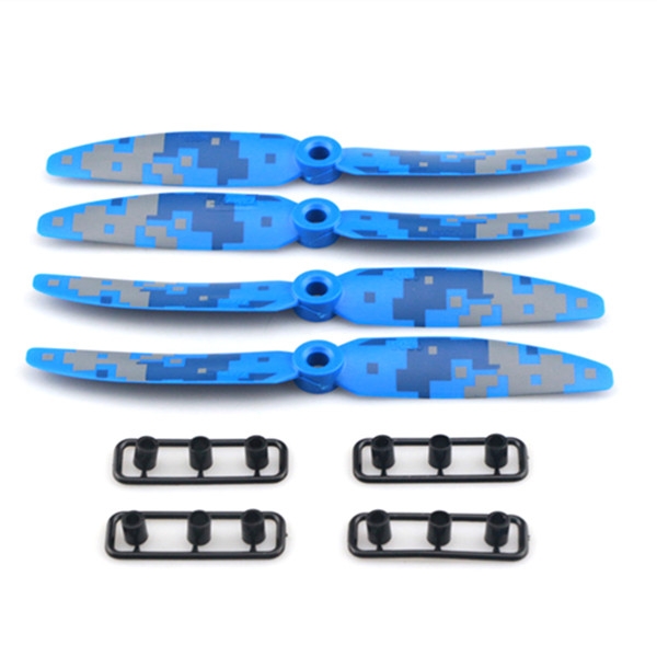 12PCS JJPRO-5030 2 Blade CW/CCW PC Propeller for FPV Racer Blue Green Yellow Three Color