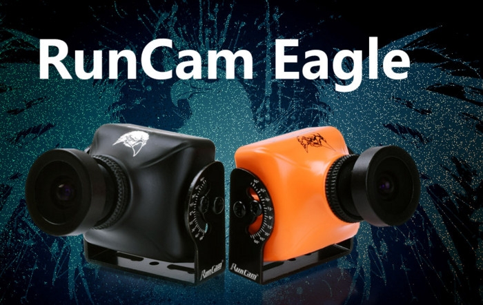 Runcam Eagle 800TVL Global WDR  4:3 FOV140° DC 5-17V CMOS Mini FPV Camera PAL NTSC Switchable