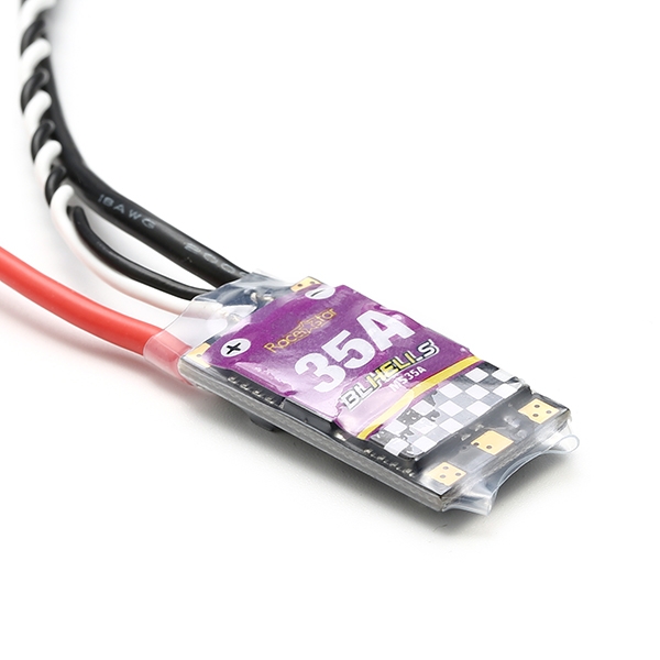 Racerstar MS Series 35A ESC BLHeLi_S OPTO 2-4S Supports Oneshot125 Oneshot42 Multishot