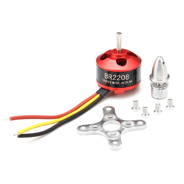 Racerstar BR2208 1800KV 2-3S Brushless Motor For RC Models