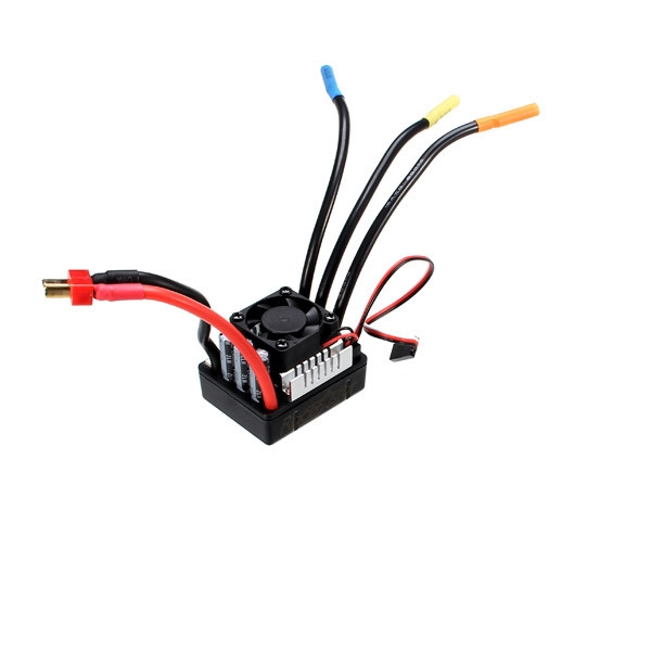 Racerstar 80A ESC Brushless Waterproof Sensorless 1/8 RC Car Part