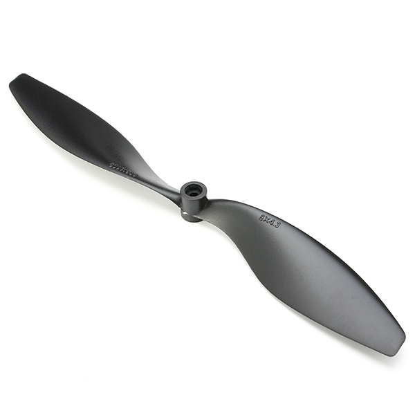 8043 8x4.3 inch Slow Fly Propeller Blade Black CCW for RC Airplane
