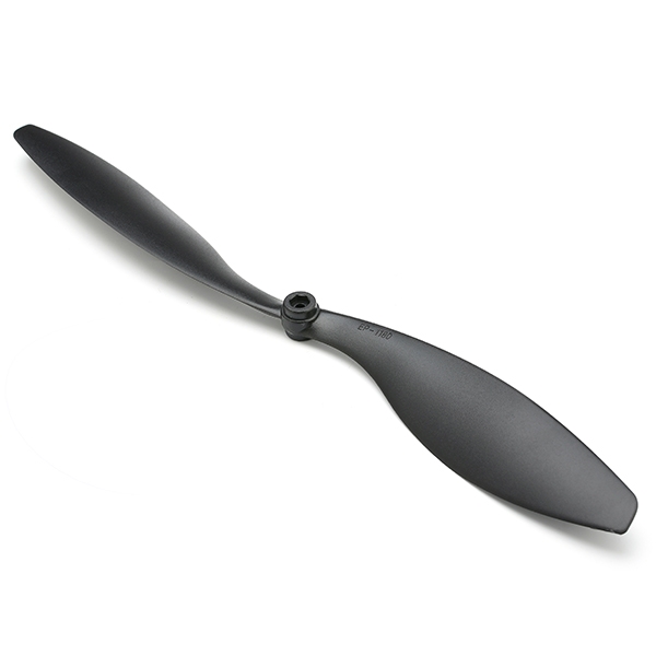 1180 11x8 inch Slow Fly Propeller Blade Black CCW for RC Airplane