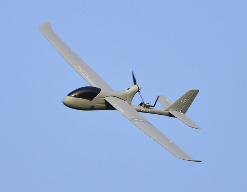 Volantex FPV Raptor 757-V2 2000mm Wingspan Long Range FPV Airplane Kit