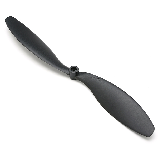 9070 9x7 inch Slow Fly Propeller Blade Black CCW for RC Airplane
