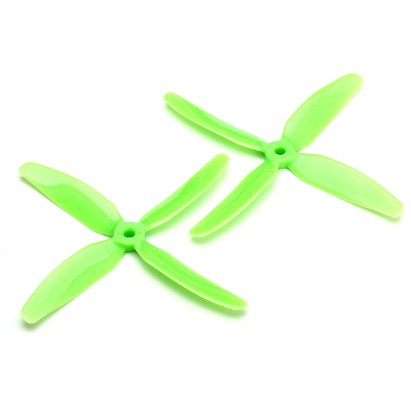 10 Pairs Kingkong 5x4x4 5040 5 Inch 4-Blade Propeller CW CCW for FPV Racer