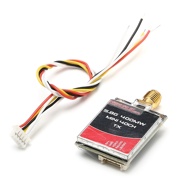 Kingkong 5.8G 400mW 40CH Wireless AV Transmitter for FPV Racer