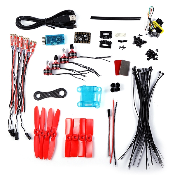  Kingkong Force 130+Micro F3 Power Combo 1306-3100KV Motor 6A 2-3S ESC 4045/3030 2-Blade Propeller 