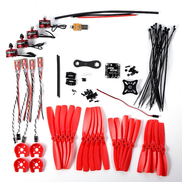  Kingkong Force 250 Power Combo 2205-2300KV Motor 20A 2-4S ESC 5045/6045 2-Blade Propeller 