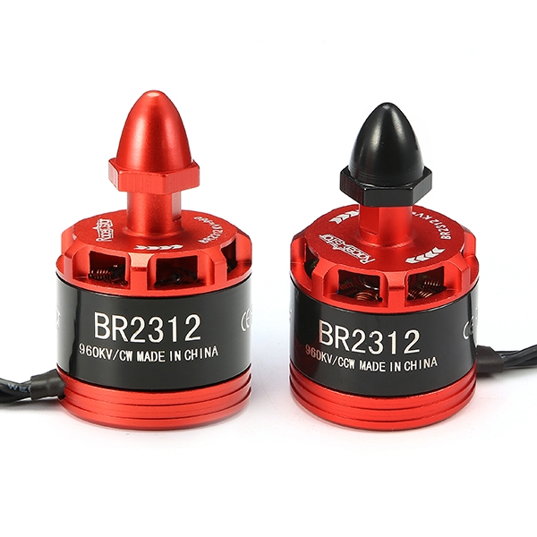 4X Racerstar Racing Edition 2312 BR2312 960KV 2-4S Brushless Motor For 350 380 400 Frame Kit