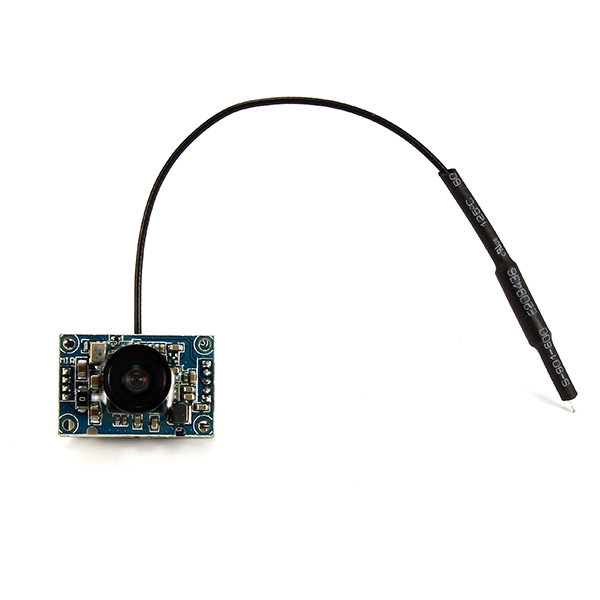 LANTIAN Mini 5.8G 40CH 25mW FPV Camera with Micro Integraded Transmitter All in One