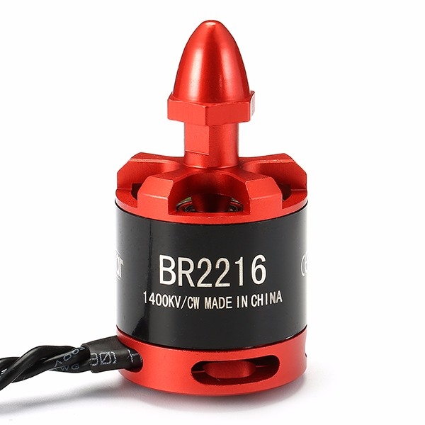 Racerstar Racing Edition 2216 BR2216 1400KV 2-4S Brushless Motor For 350 380 400 450 Frame Kit