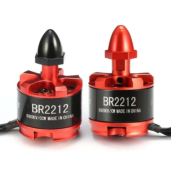 4X Racerstar Racing Edition 2212 BR2212 980KV 2-4S Brushless Motor For 350 380 400 Frame Kit