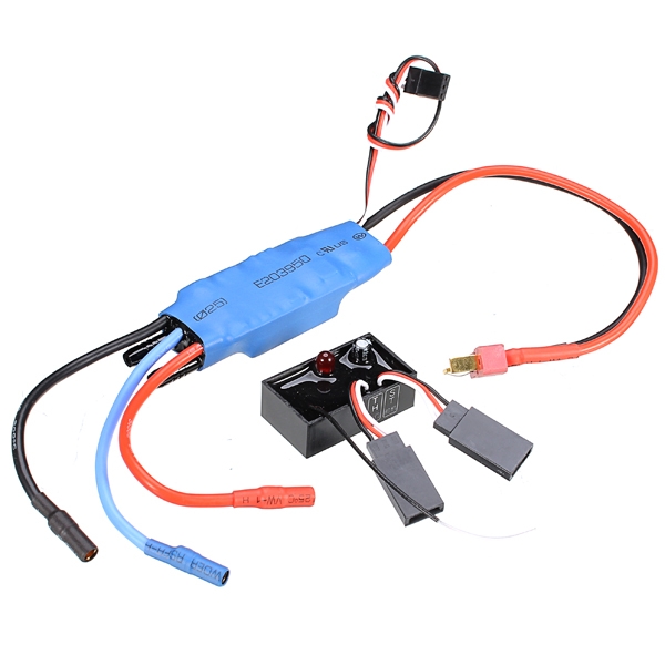 FT012 2.4G Brushless Boat Spare Parts Brushless ESC And Receiver New Version
