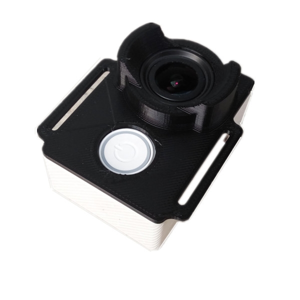 Xiaomi Yi Camera Black Lens Protective  PLA Cover with Self -Fixed Device