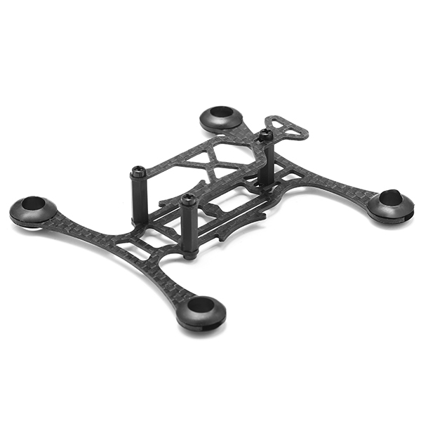 MI110 110mm Carbon Fiber DIY Micro Mini FPV RC Quadcopter Frame Kit Support 8.5x20 Coreless Motor