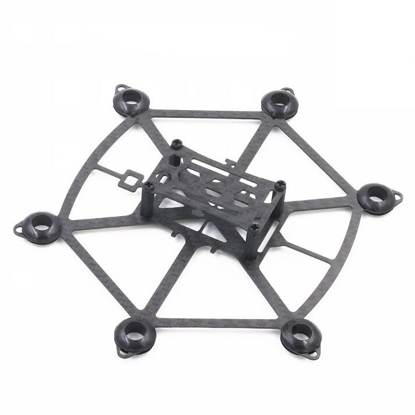 LANTIAN Spider 150 HEX-6 Carbon Fiber DIY Micro FPV RC Quadcopter Frame Support 8520 Coreless Motor