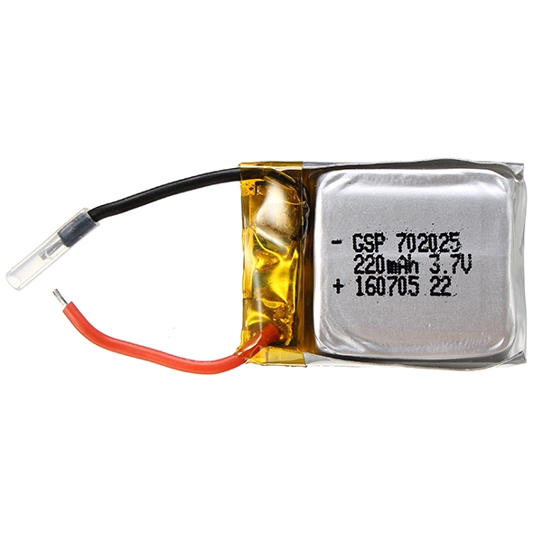 FQ777 FQ11 RC Quadcopter Spare Parts 3.7V 220mAh Battery