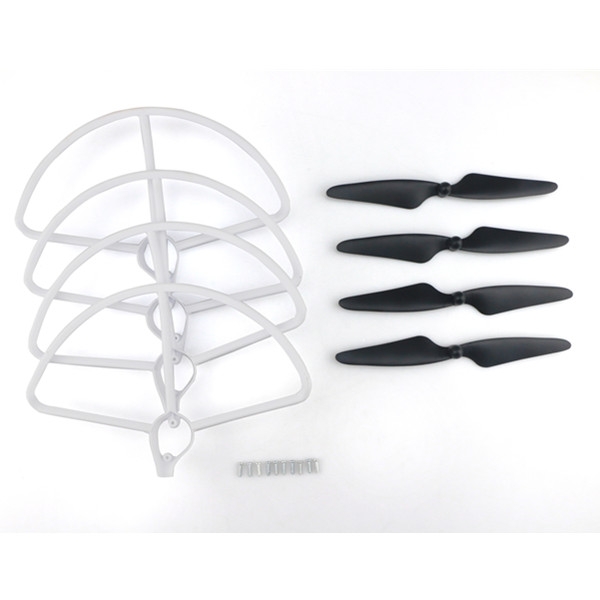 Hubsan H501S H501C RC Quadcopter Sapre Parts CW/CCW Propellers & Protection Cover Set