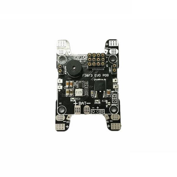 MXKV F3/F3EVO Power Destribution Board PDB with BEC Output 5V 12V for FPV Multicopter