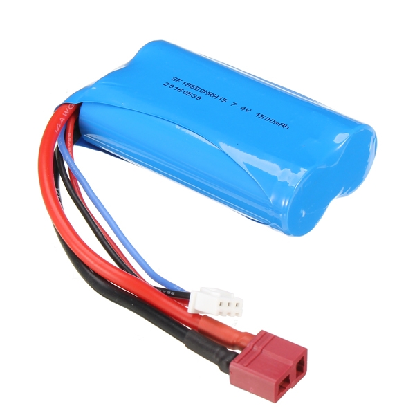 Wltoys 12428/12423 1/12 RC Car Spare Parts 7.4V 1500mAh Battery 0123