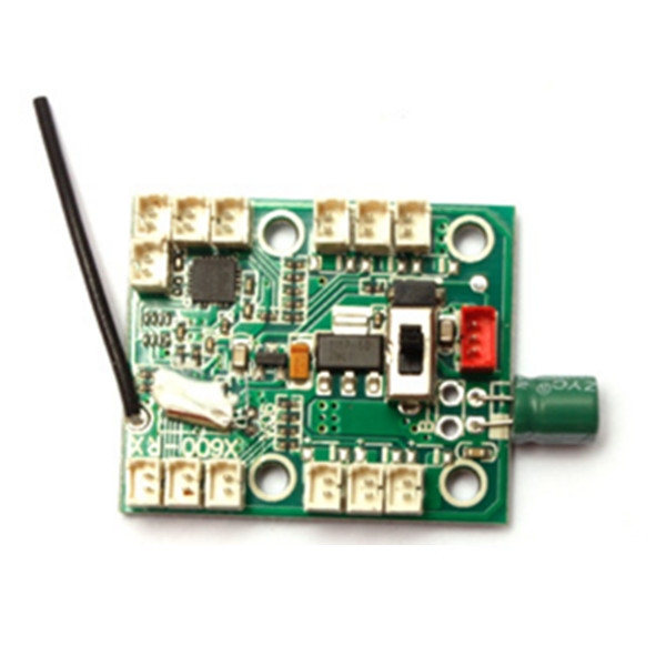 MJX X601H RC Quadcopter Spare Parts Receiver Board