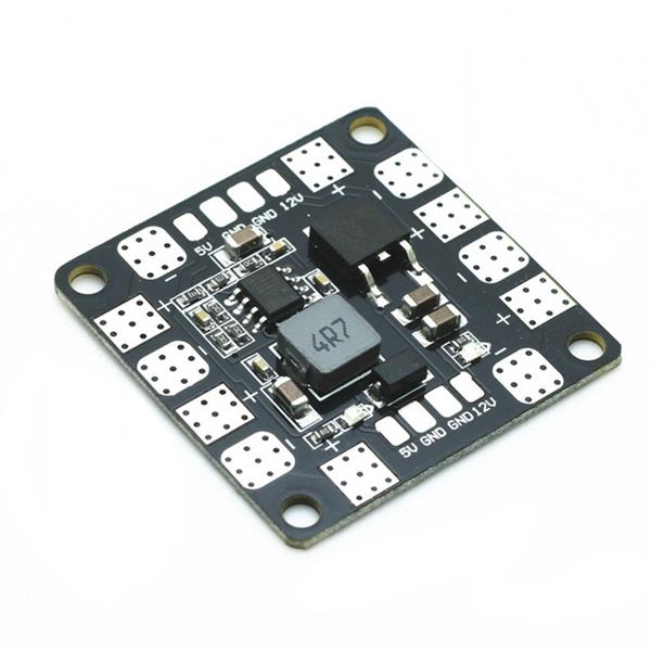 Lantian PDB Power Distribution Board with BEC Output 5V 12V 3A  for CC3C Naze32 Upgraded version