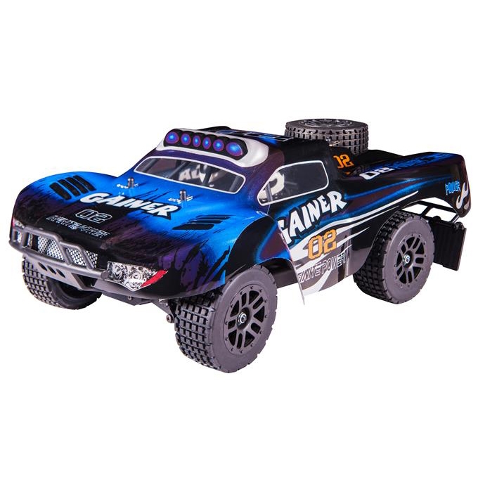 HT 1/16 Full Proportional 2.4GHz 4CH RC High Speed Truck Car RTR 4WD
