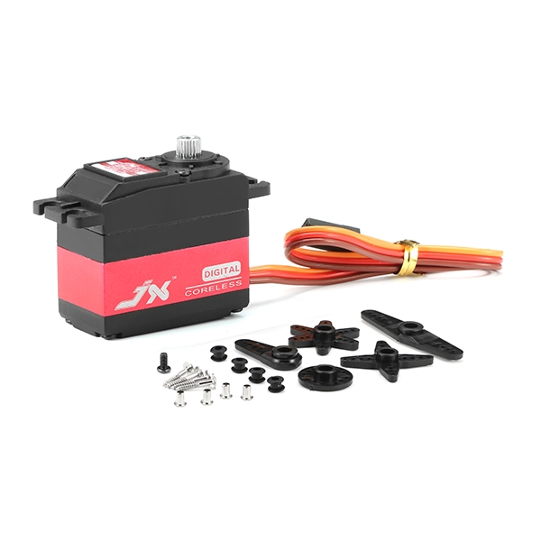 JX Servo PDI-6121MG 20kg Large Torque 120 Degree Digital Coreless Servo For RC Models