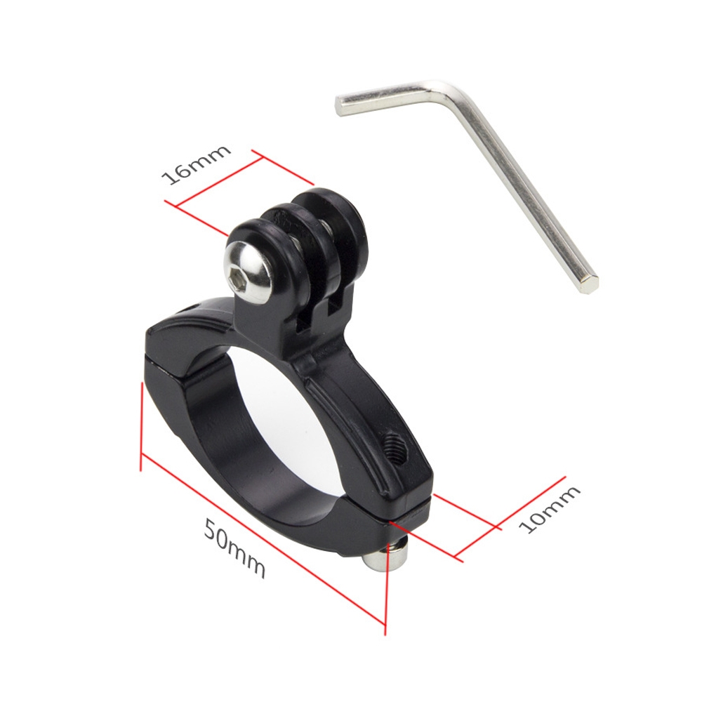 Universal Bicycle Mount Holder Bike Bracket Clamp Clip Mounting Clip for Gopro Xiaoyi DJI Osmo Pocket Action Camera Handheld Gimbal Camera Stabilizer