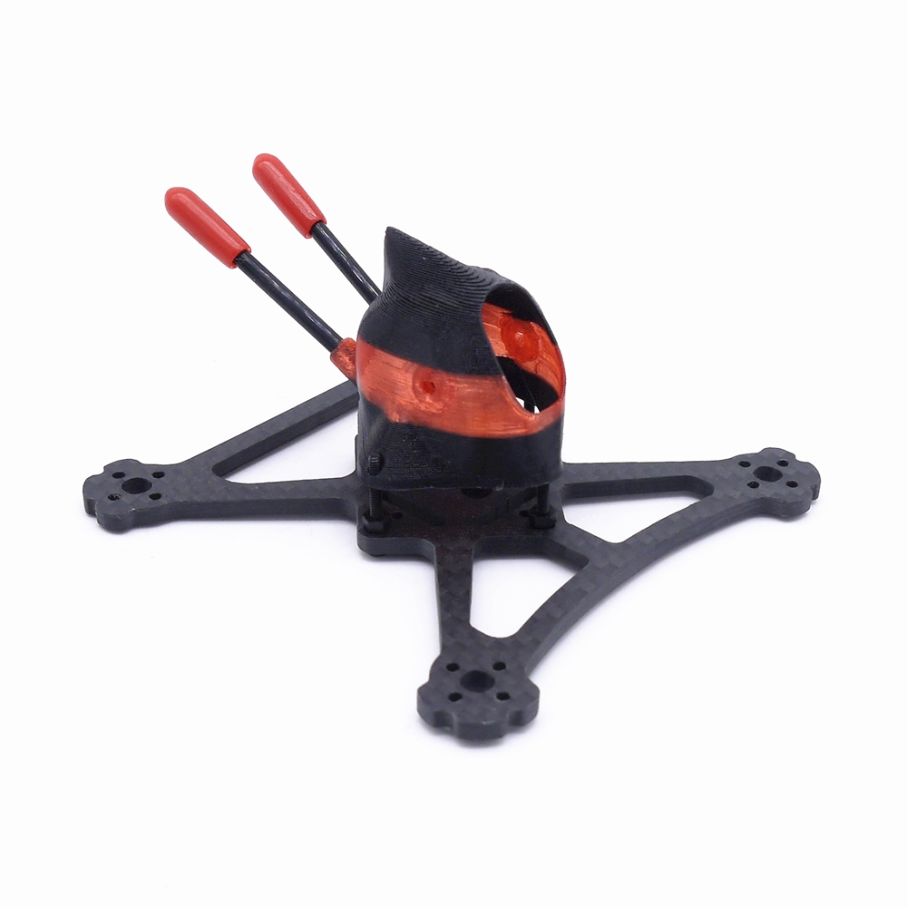 FONSTER Tpro Toothpick 2.5 Inch 100mm Wheelbase X Type FPV Racing Frame Kit 18.2g 20x20mm 25.5x25.5mm 26.5x26.5mm