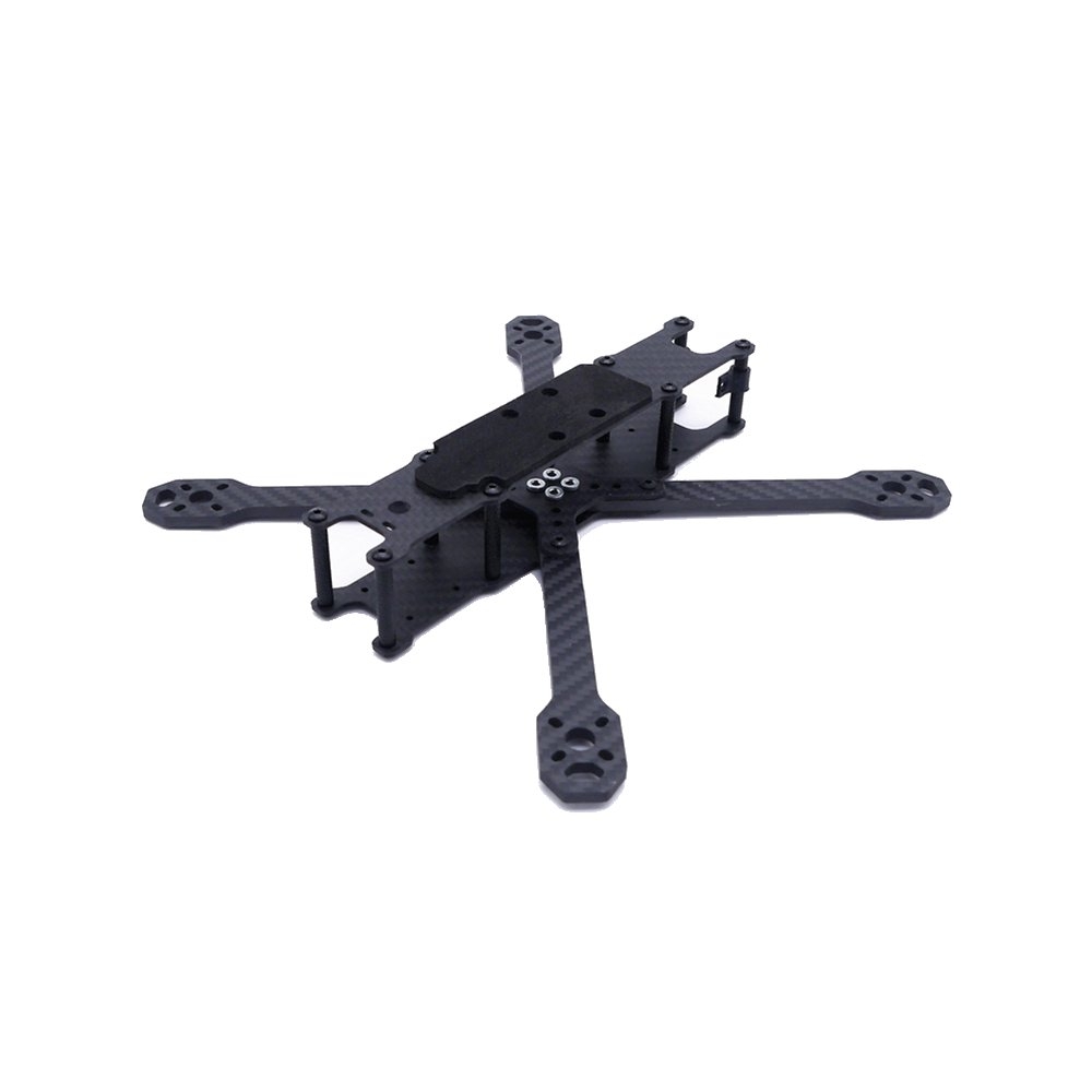 BLASTR 236mm Wheelbase X-Type 5Inch Carbon Fiber Frame Kit for FPV Racing RC Drone