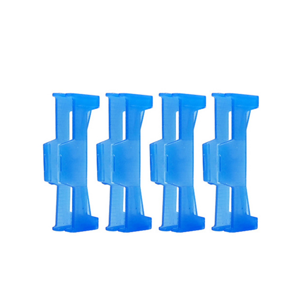 10PCS Servo Extension Line Buckle Steering Gear Cable Clip Clamp for RC Drone Aircraft Parts