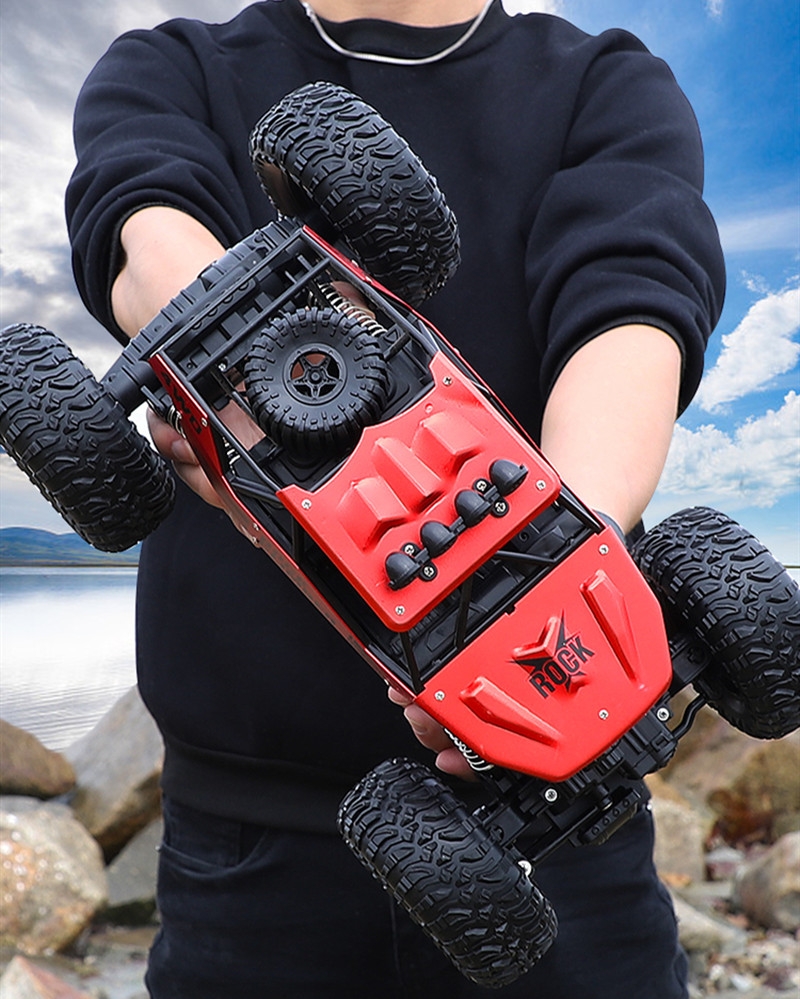 1:12 2.4Ghz Radio 4WD RC Car Rechargeable Remote Control High Speed Off Road Monster Trucks Model Vehicles Toy For Kids