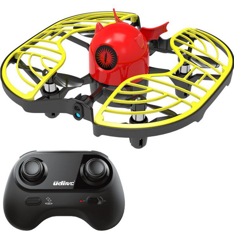 UDIRC i45 Mini Altitude Hold Mode Induction flight Gravity Sensing Control 2.4G RC Drone Quadcopter RTF