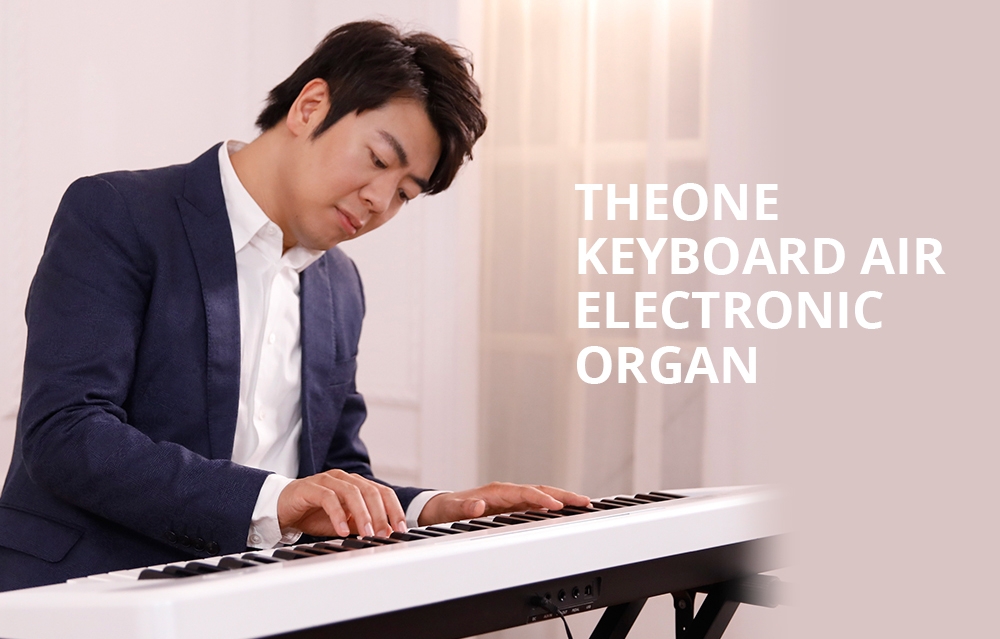 TheONE AIR 61 Keys Smart Electronic Piano Wireless Performance APP Wwitching Melody Magic Light Keyboard from Xiaomi Youpin