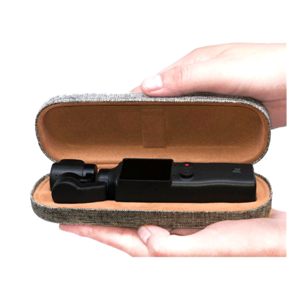 Portable Storage Bag Box for FIMI PALM mini Gimbal Gray/Brown