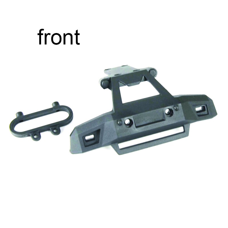 Plastic Bumper Protector+Bracket For SG 1601 1602 Brushed Brushless RC Car Parts M16004 M16005
