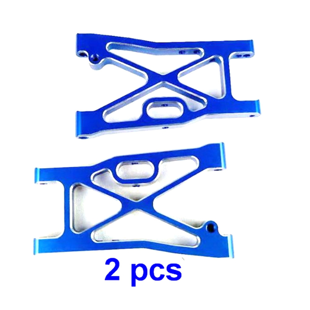 2pcs VRX Upgraded Aluminum Front Upper Arm For RH1006 1/10 Gas Engine RTR RC Car Parts 10927