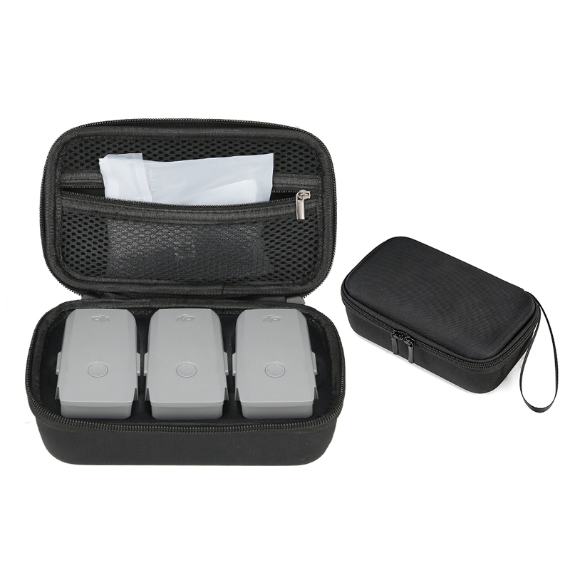 Lipo Storage Bag Case Box Fit 3Pcs Batteries for DJI Mavic Air 2 Drone