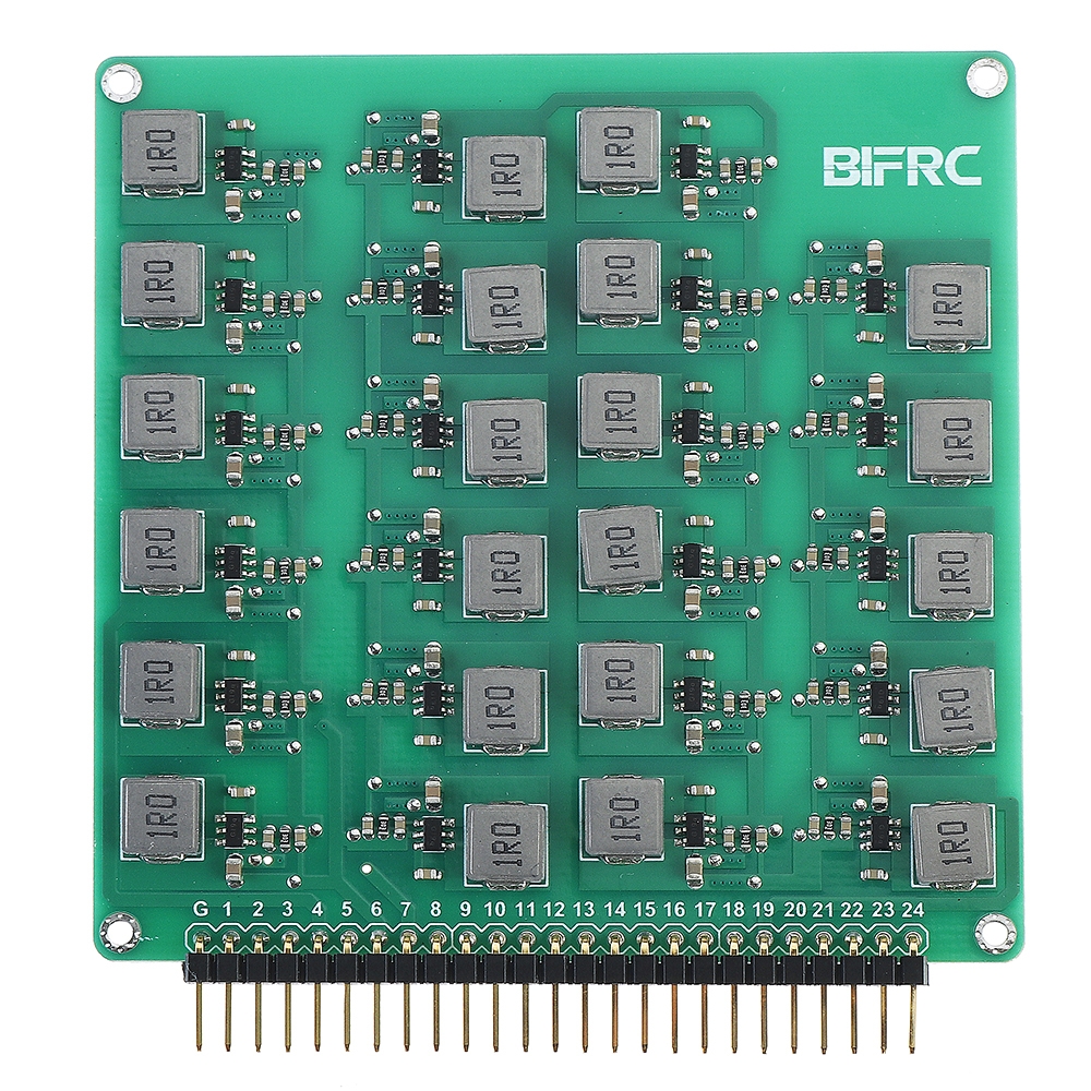 BIFRC 2-24S Lipo Battery Active Equalizer Protection Board Balance Current 2A Energy Transfer PCB Circuit Module